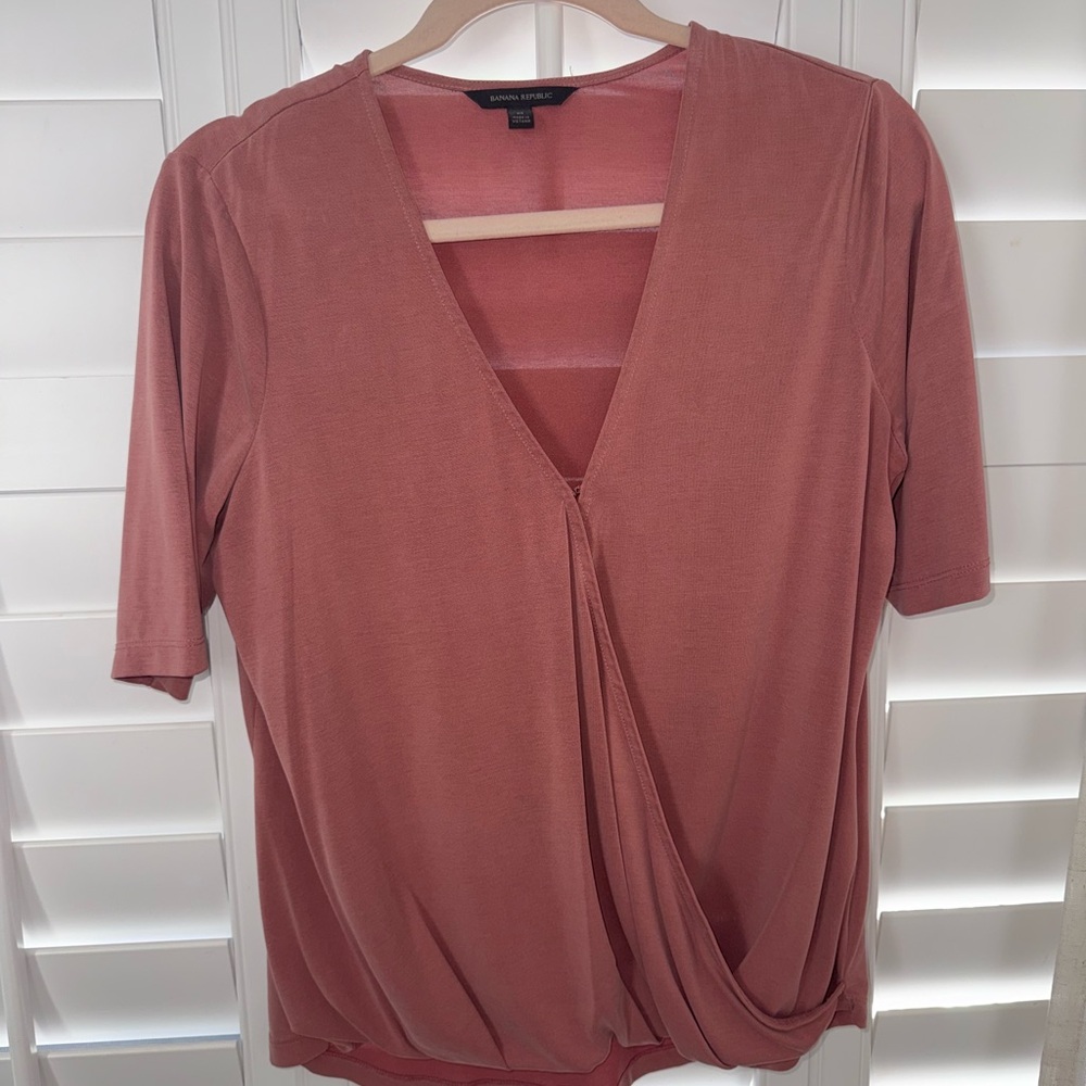 Banana Republic Women's Rose Blouse